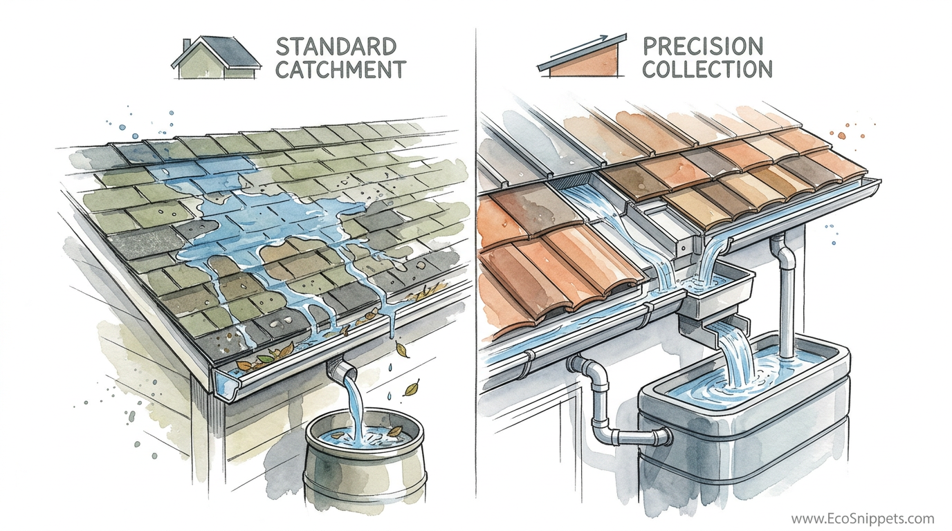Rainwater Harvesting Roof Materials Compared