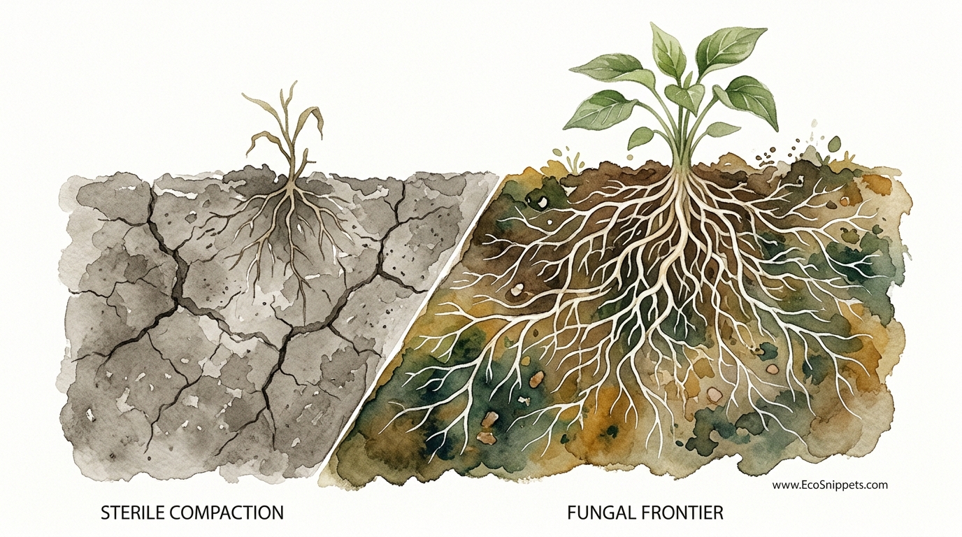 Restoring Mycorrhizal Fungi To Your Soil