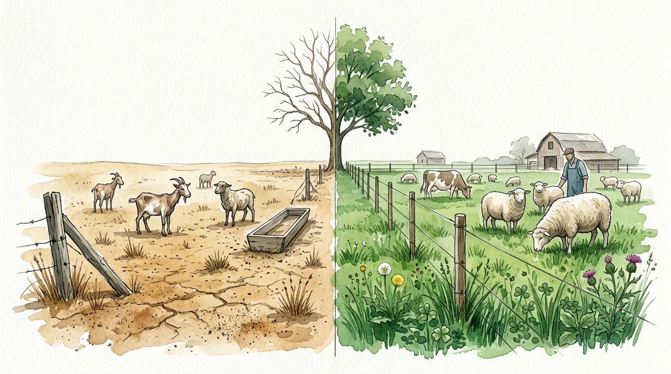 Rotational Grazing For Small Farms