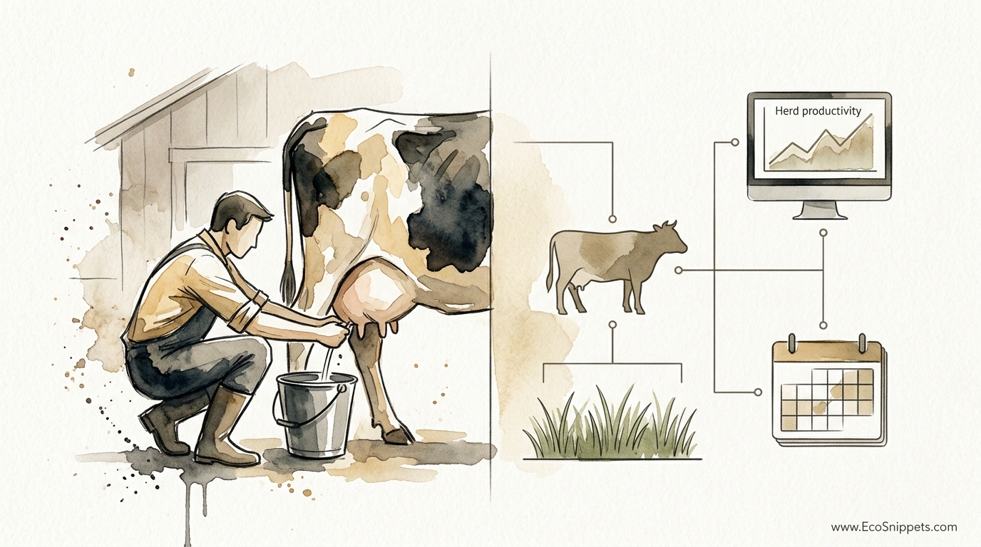 Share Milking For Beginners