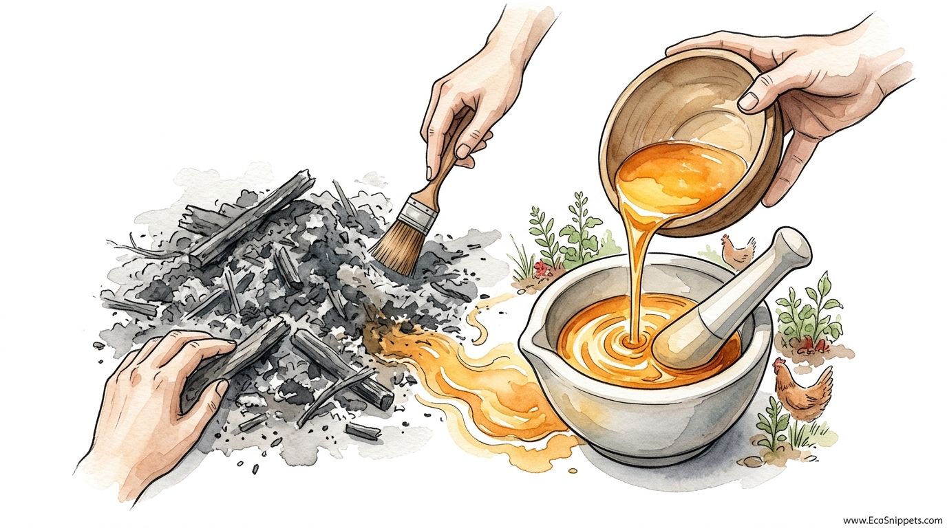 Stop Tossing Your Wood Ash: From Waste to Homestead Gold