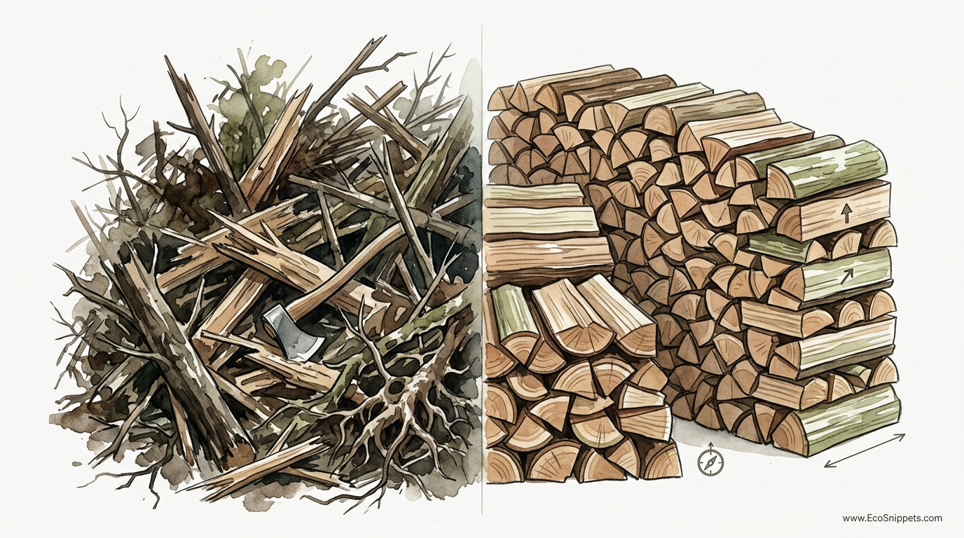 Sustainable Firewood Harvesting Techniques