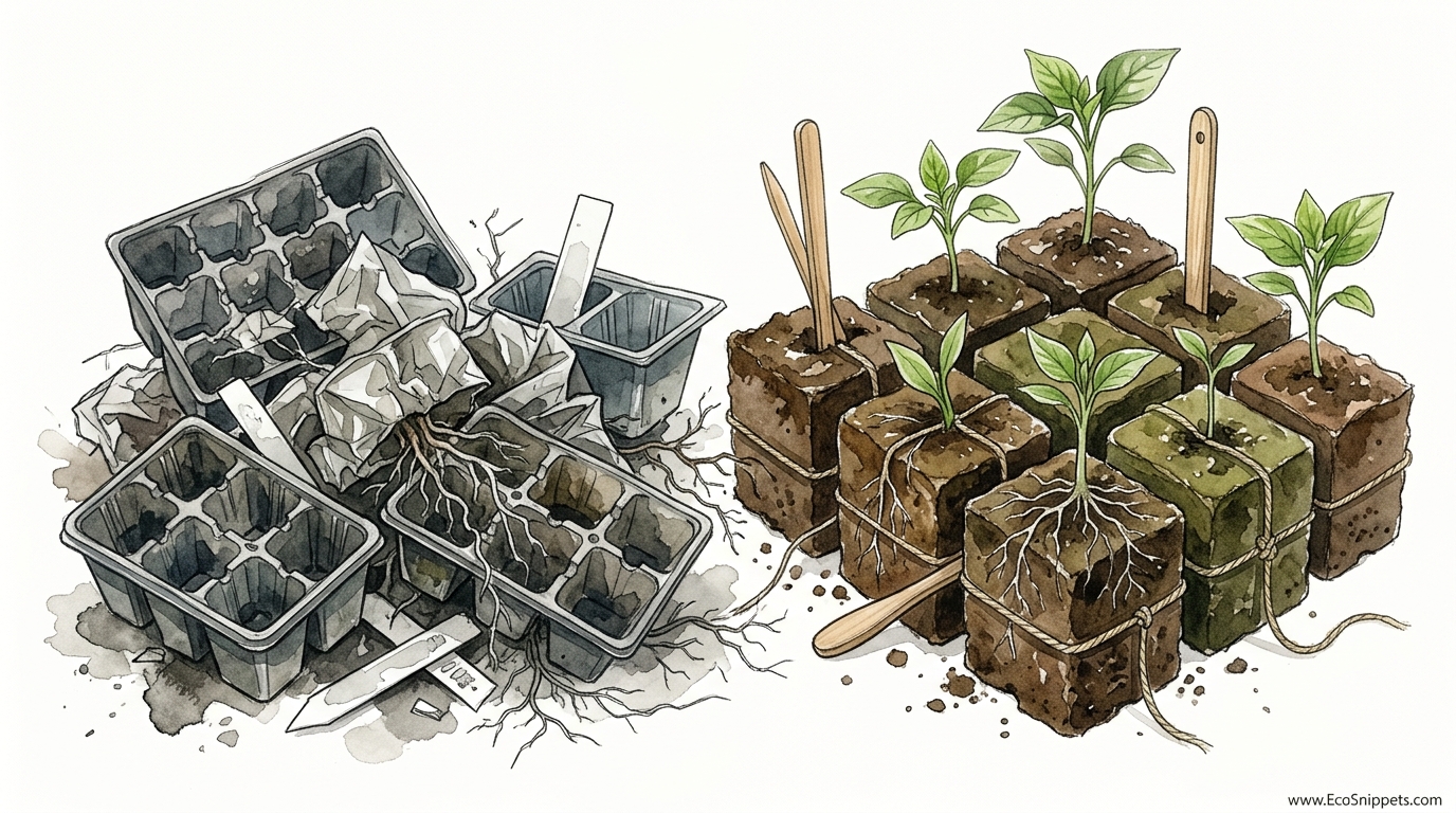 Sustainable Seed Starting Techniques