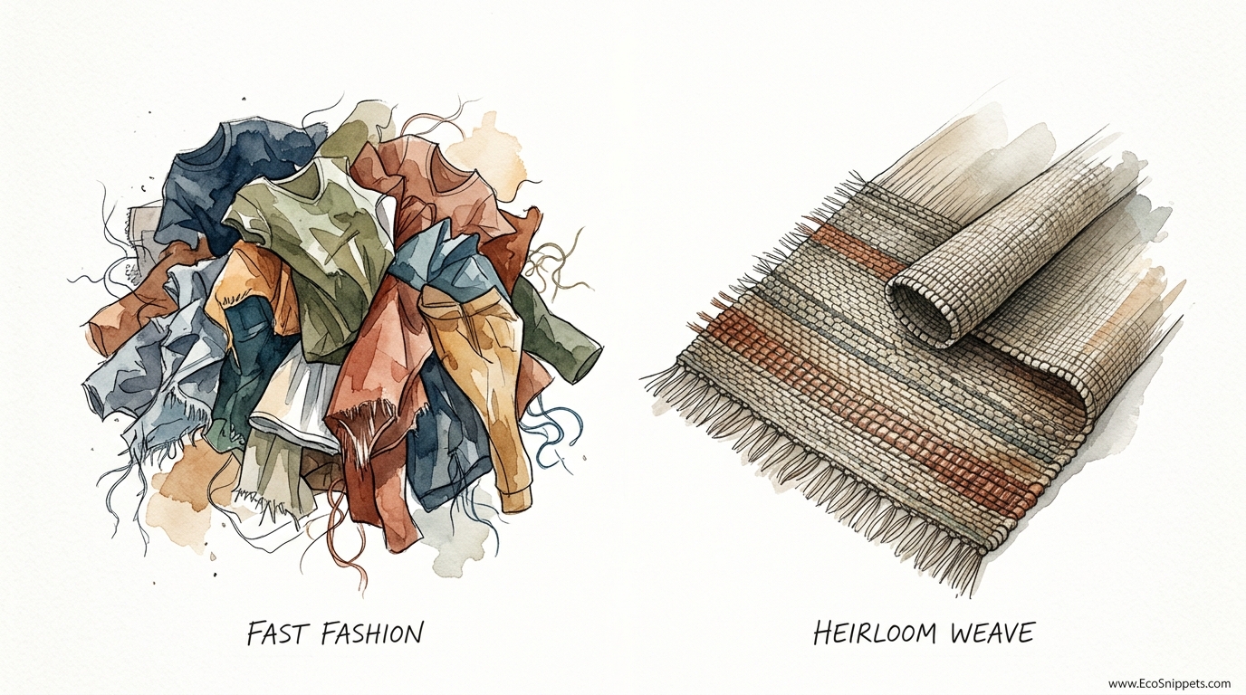 Sustainable Textile Waste Reduction Hacks