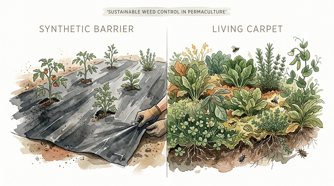 Sustainable Weed Control In Permaculture