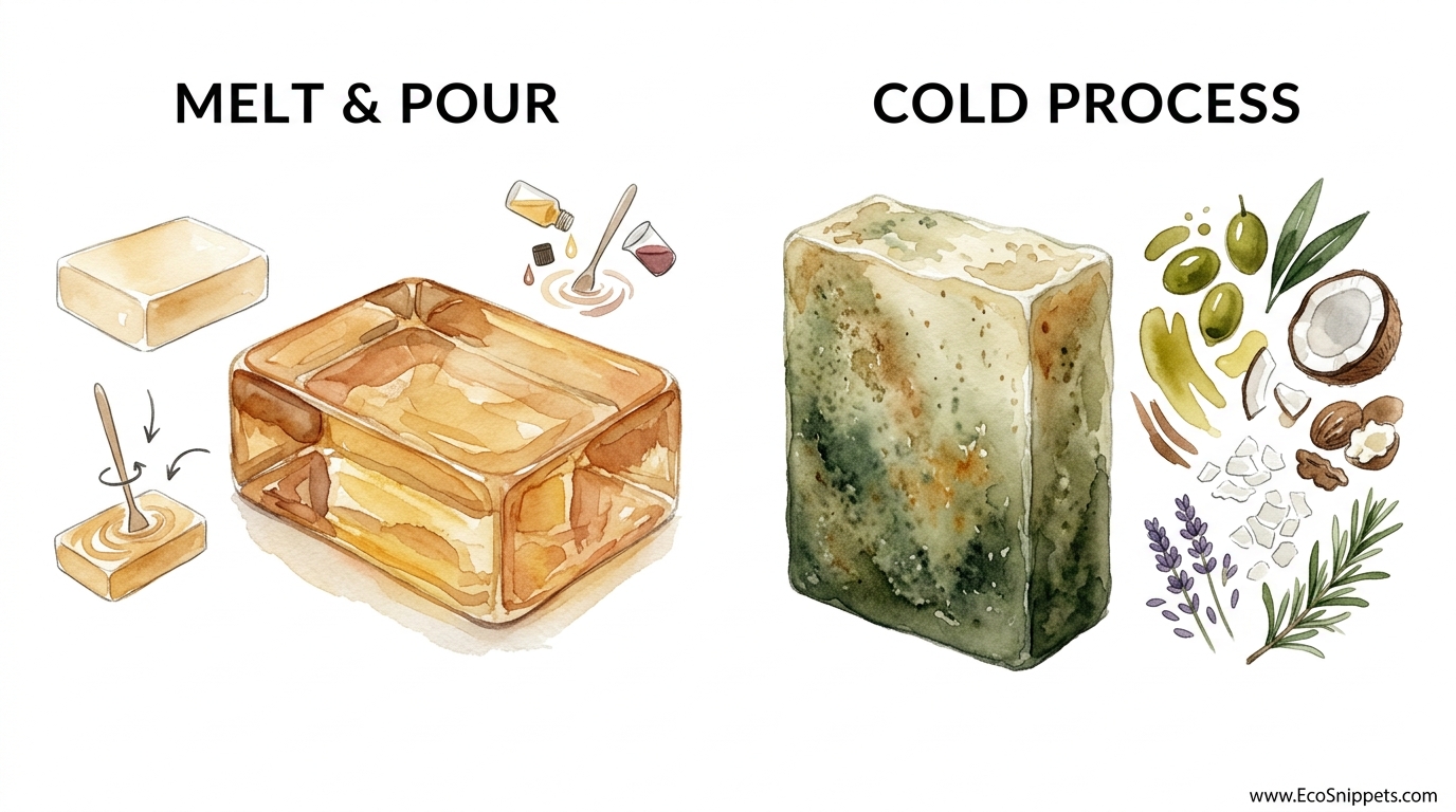 The Difference Between Glycerin Soap And Real Soap
