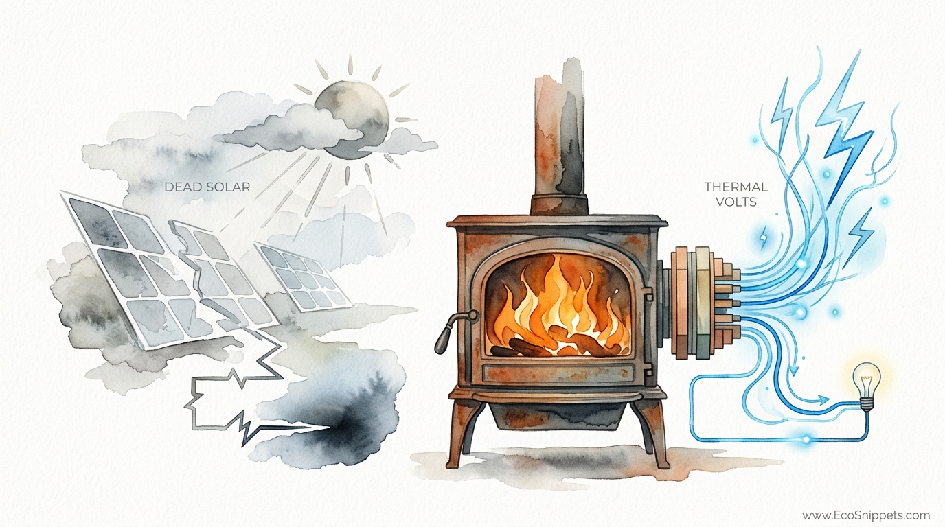 Thermoelectric Wood Stove Generator Guide