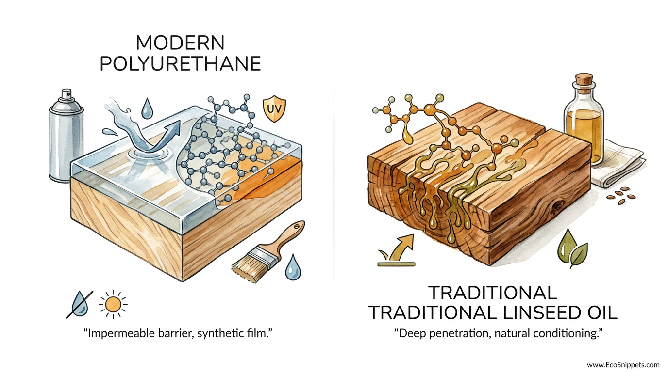 Traditional Wood Preservation Methods