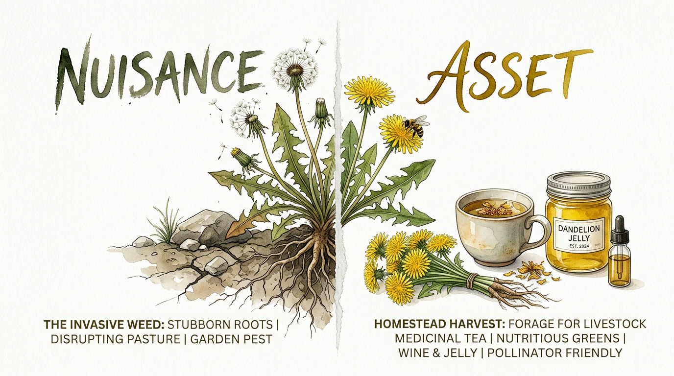 Uses For Dandelions On The Homestead