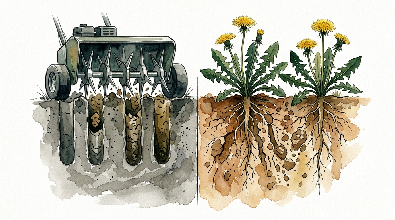 Using Dandelions To Fix Compacted Soil
