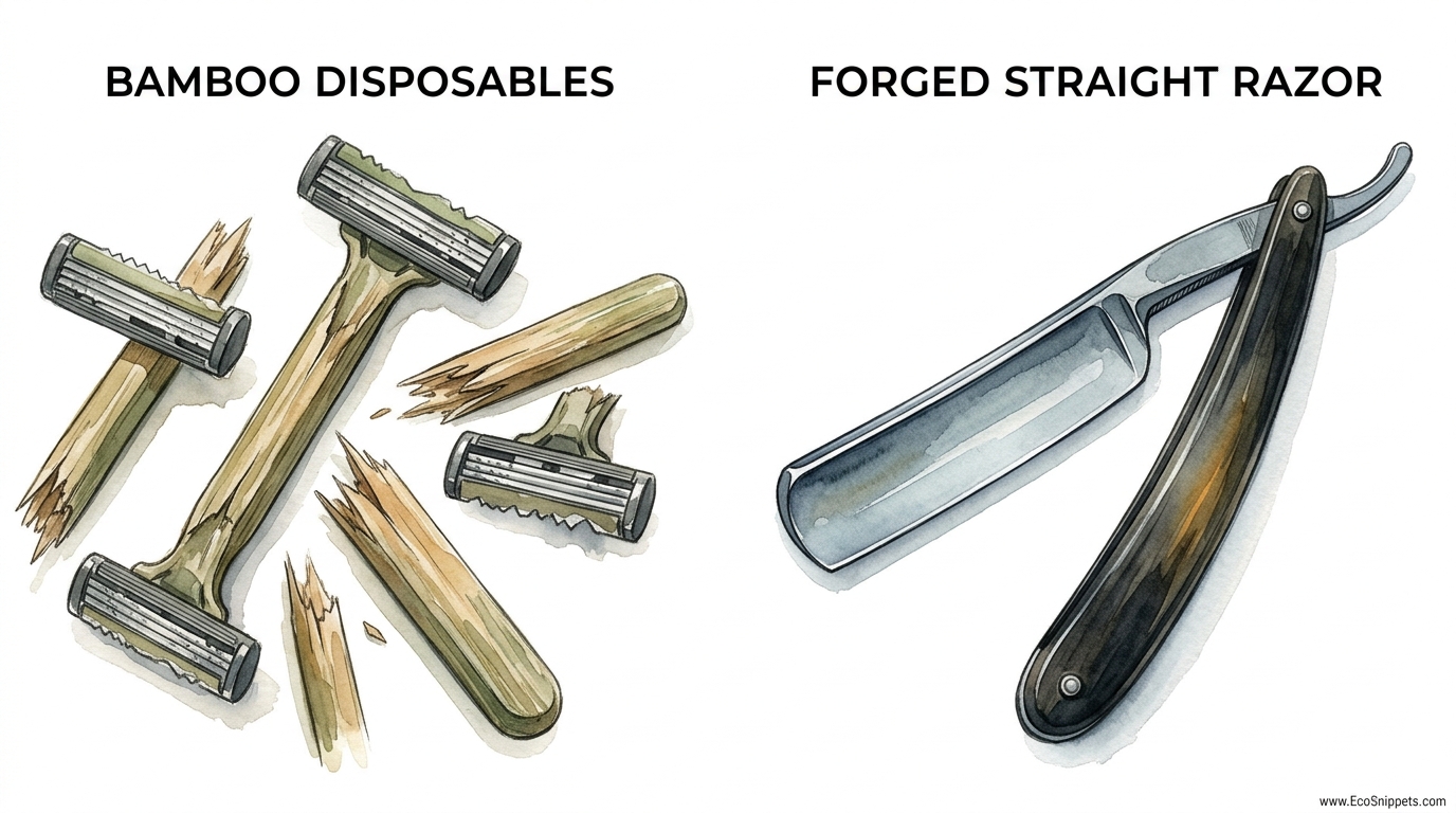 Why Pro Barbers Ditch Bamboo Razors For Forged Steel