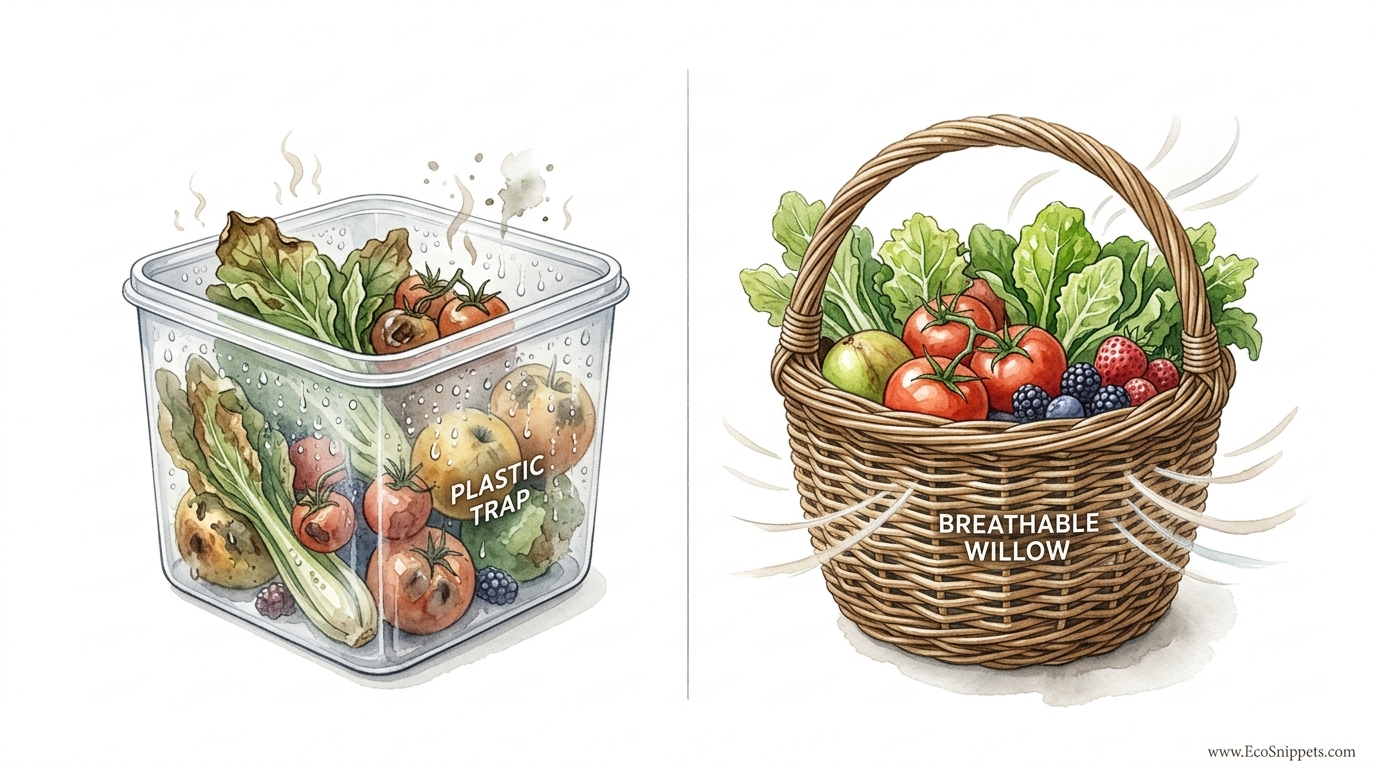 Why Your Harvest Rots In Plastic Containers