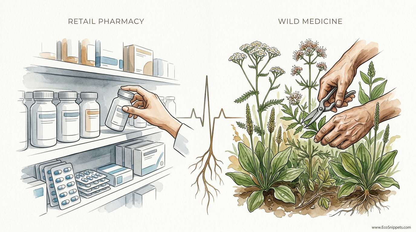Wild Medicinal Plant Identification For Forages