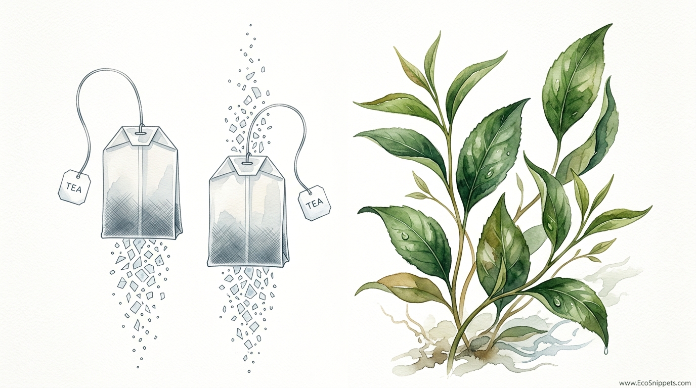 Are Tea Bags Full Of Microplastics?