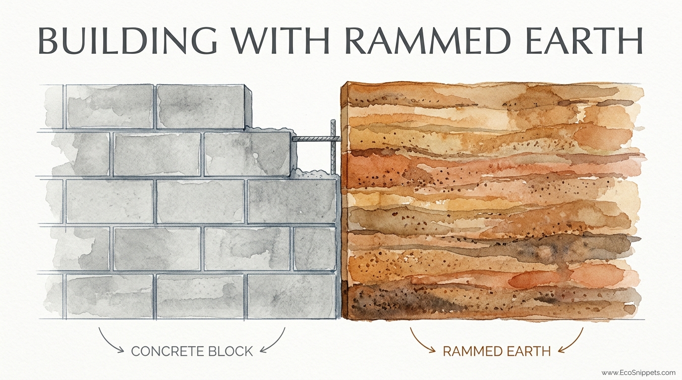 Building With Rammed Earth