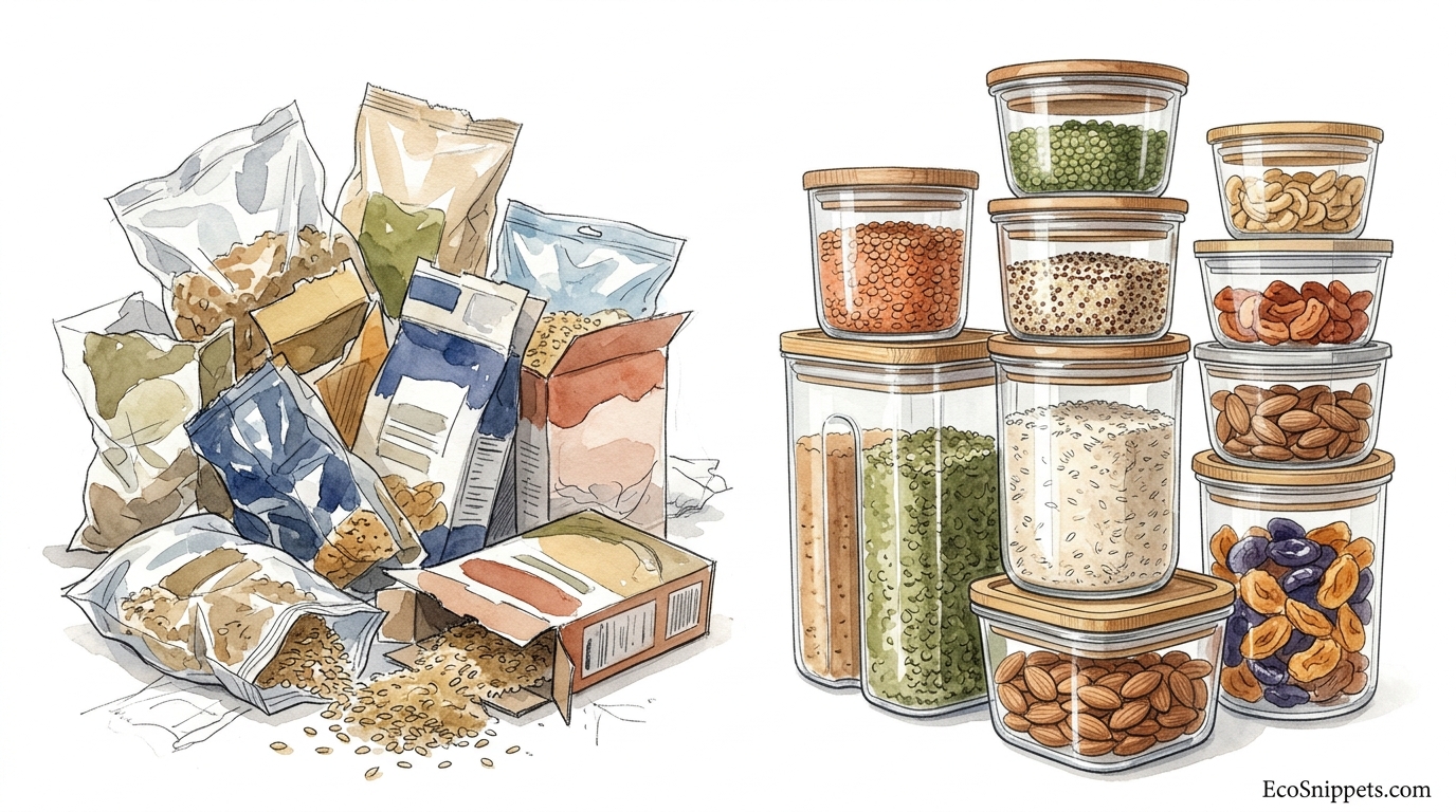 Bulk Dry Goods Storage Ideas