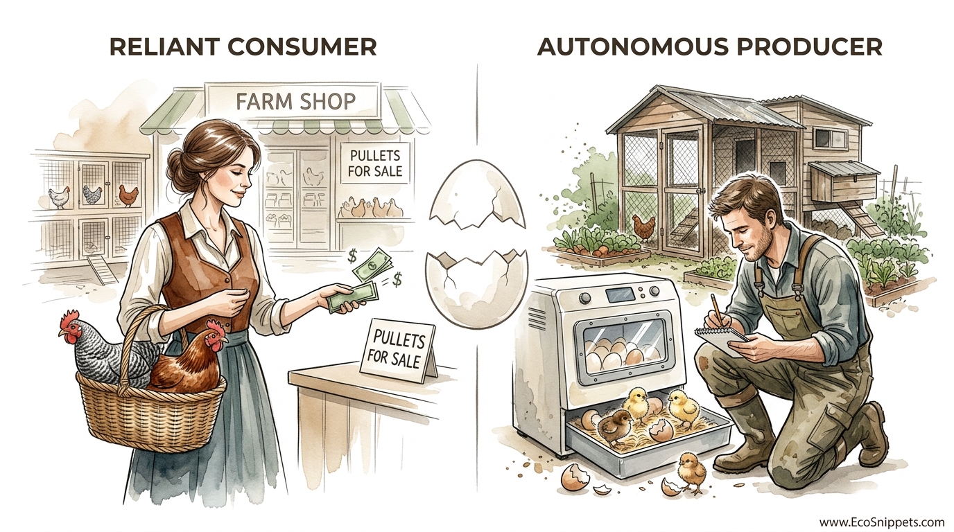 Buying Pullets Vs Hatching Your Own Chicks