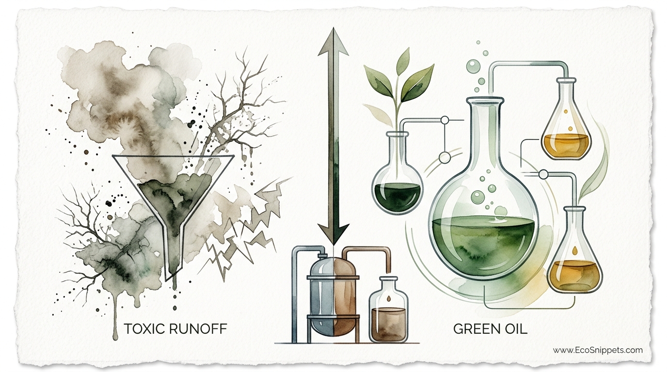 DIY Algae Biofuel For Homesteaders