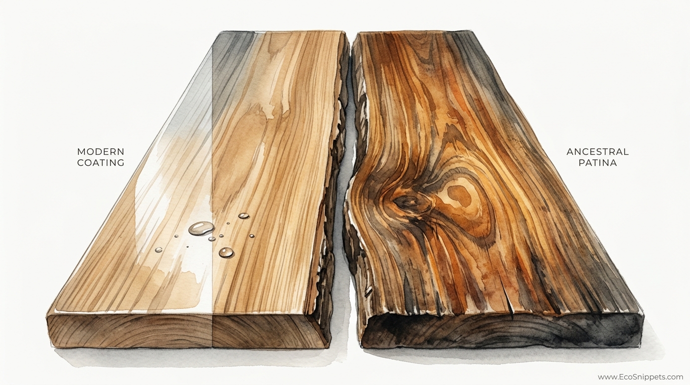 DIY Natural Wood Finish Recipes