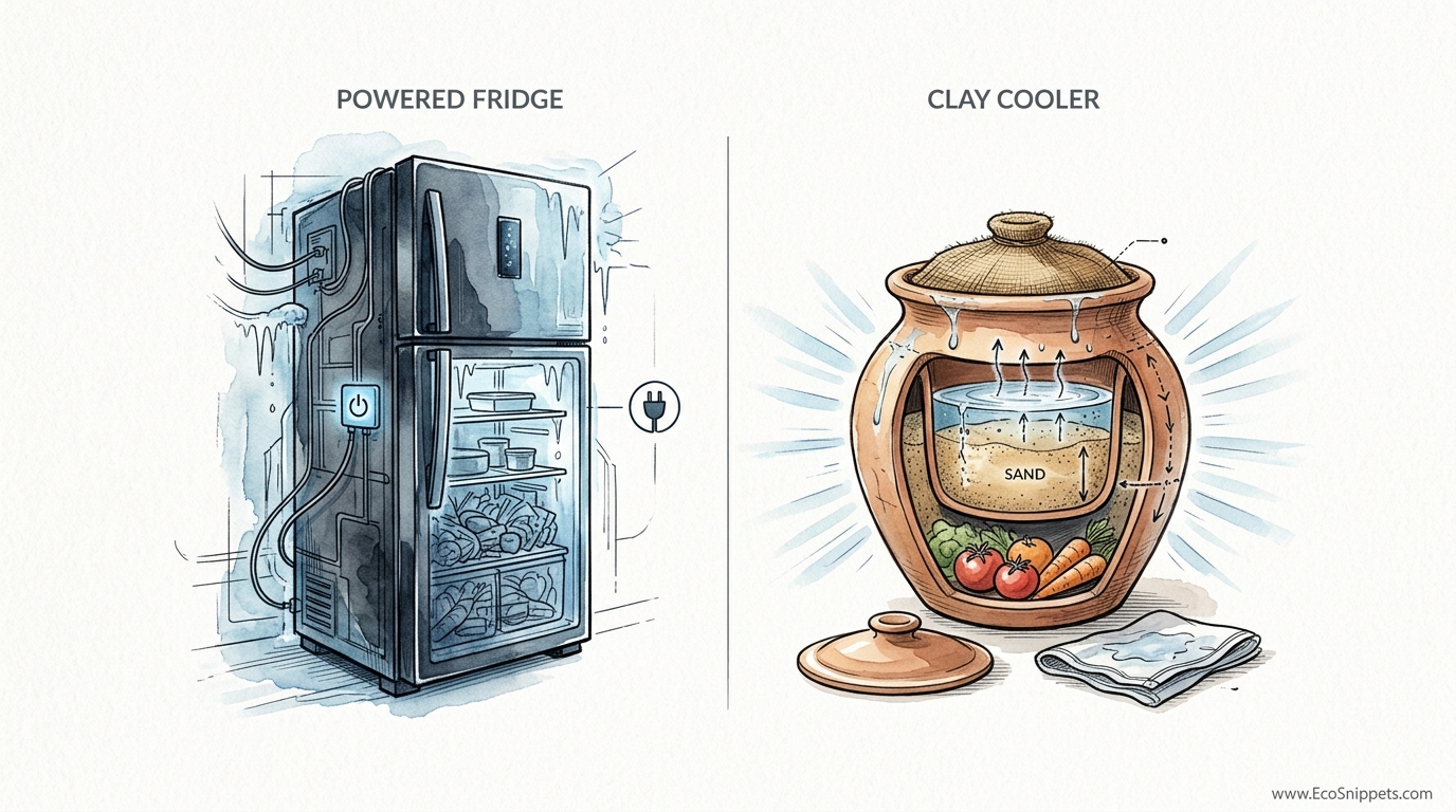 DIY Zeer Pot Cooling Guide