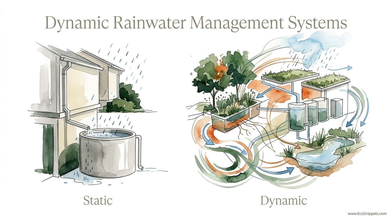 Dynamic Rainwater Management Systems