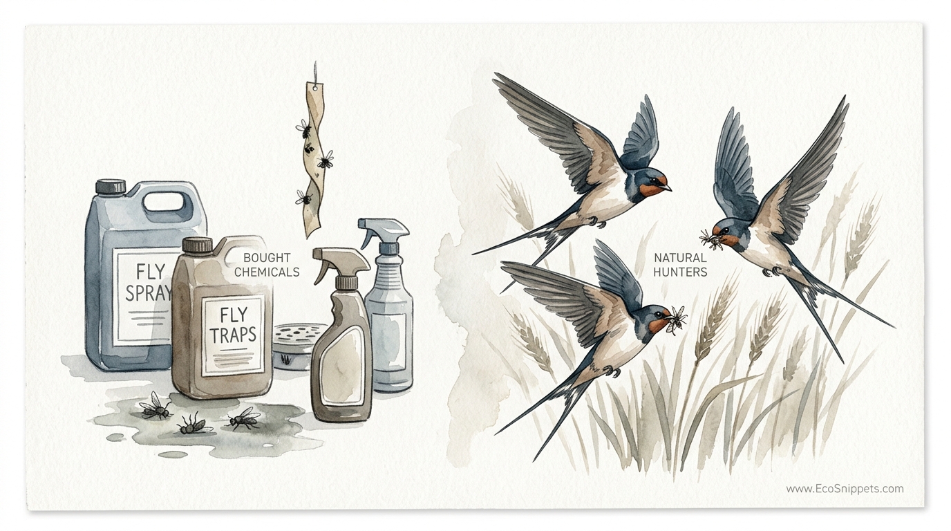 How To Attract Barn Swallows For Pest Management