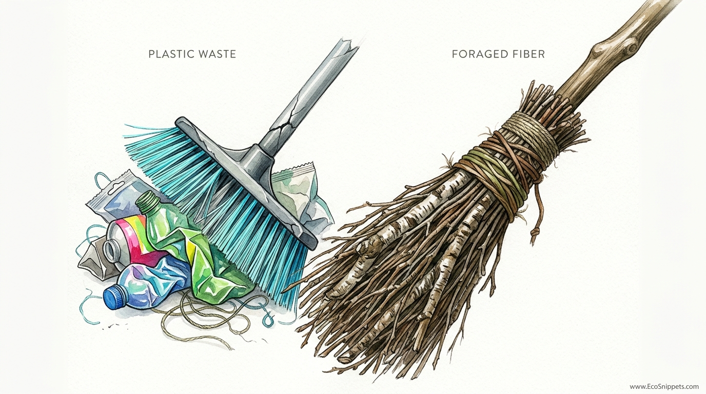 How To Make A Traditional Birch Broom