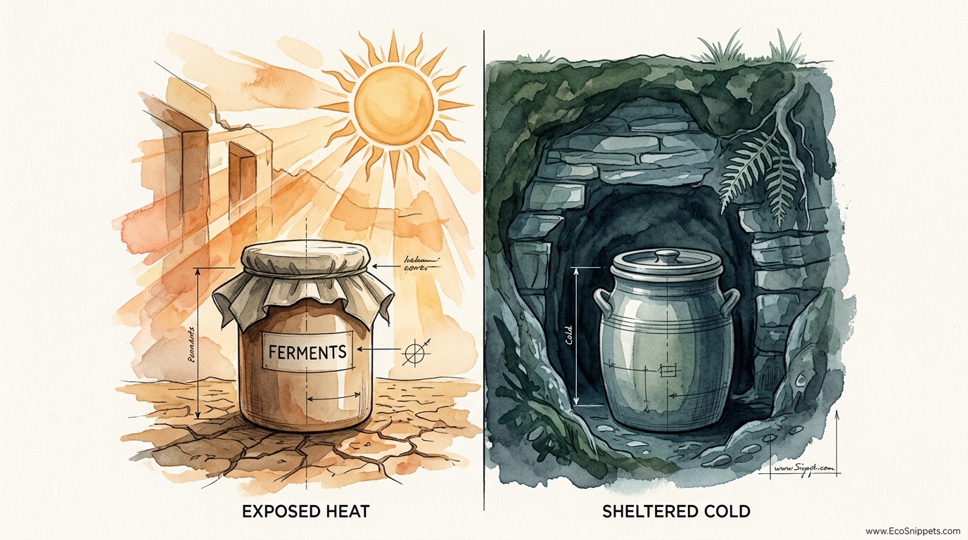 How To Store Ferments Without A Fridge