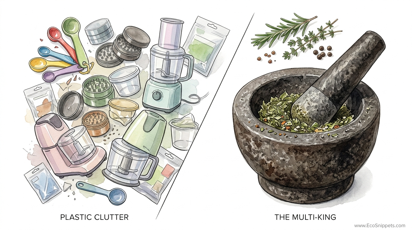 How To Use A Stone Mortar And Pestle