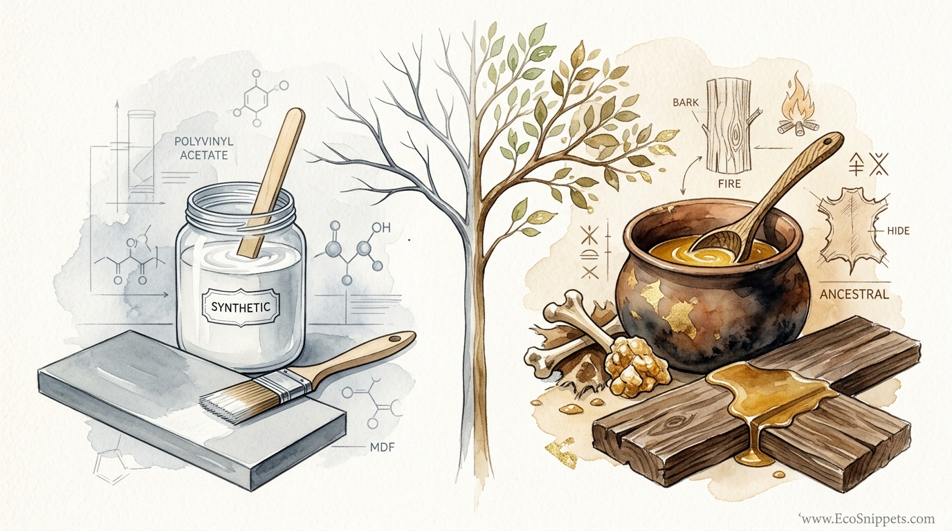 Natural Wood Glue Recipe DIY Tutorial