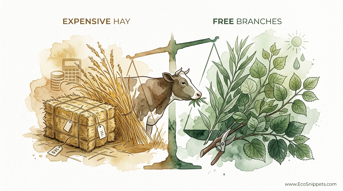 Nutritional Value Of Tree Fodder For Livestock