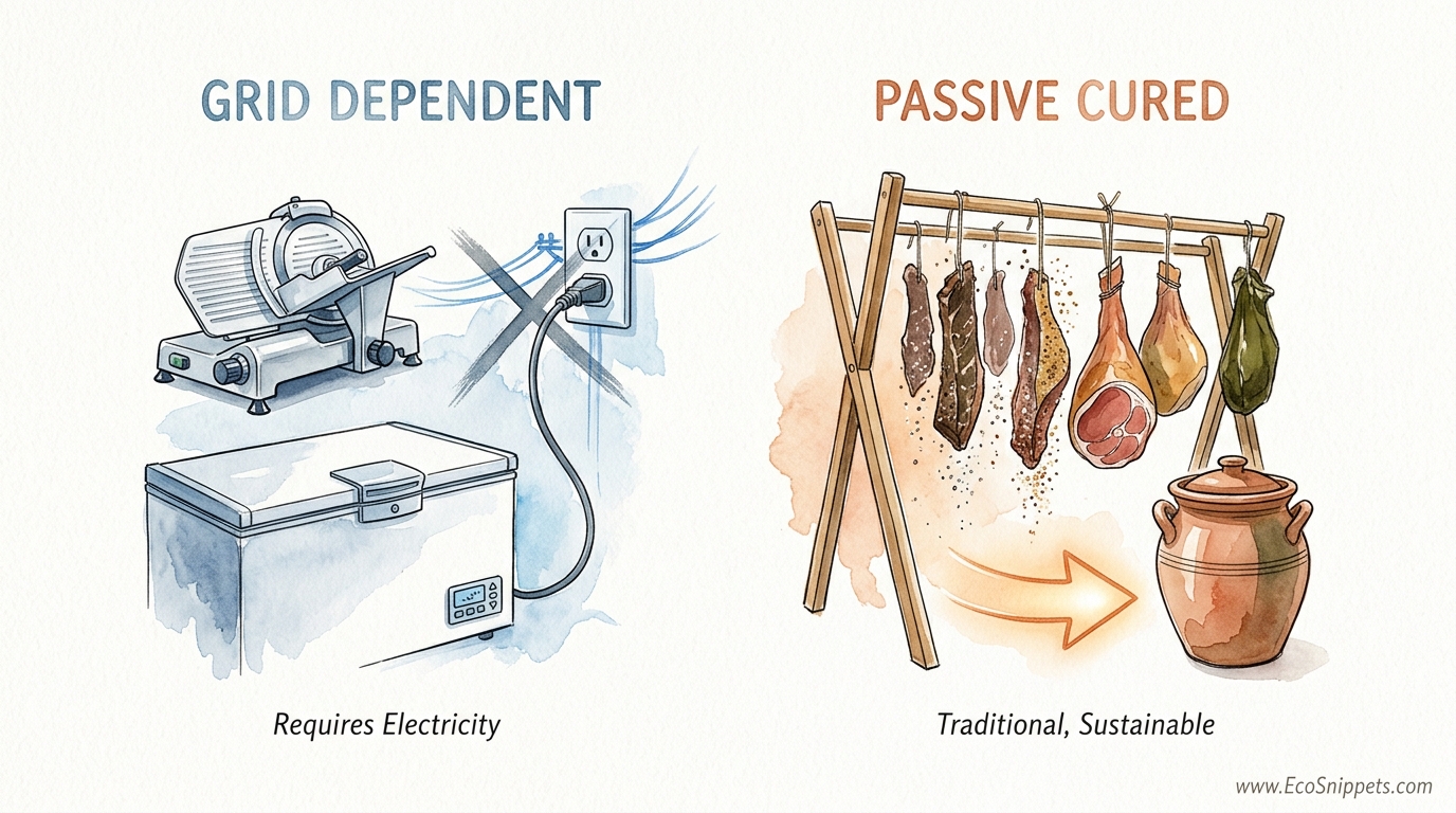 Passive Meat Preservation Techniques