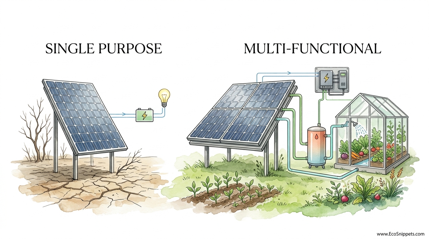 Photovoltaic Thermal Pvt Systems For Homesteads