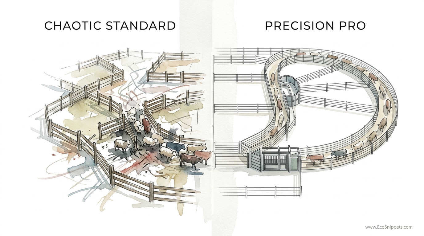 Professional Livestock Handling System Designs