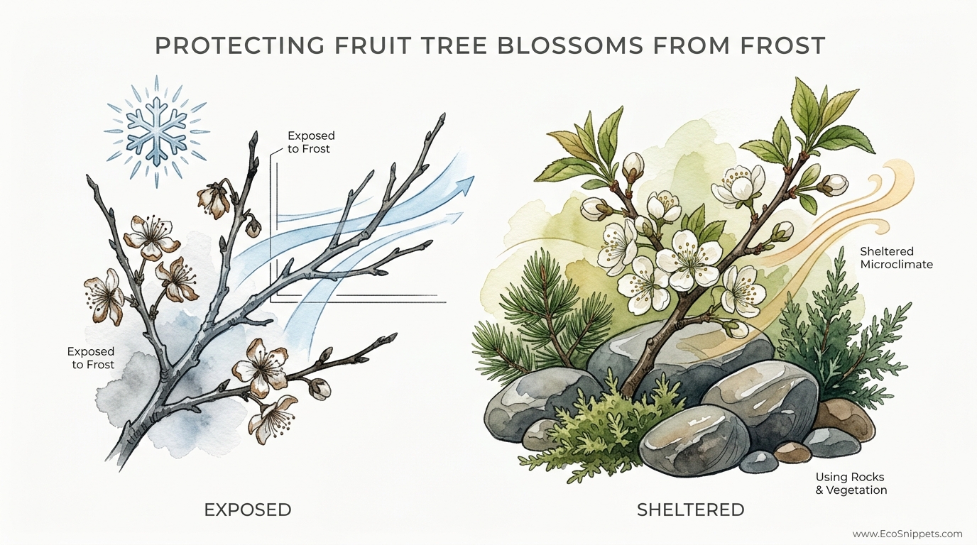 Protecting Fruit Tree Blossoms From Frost
