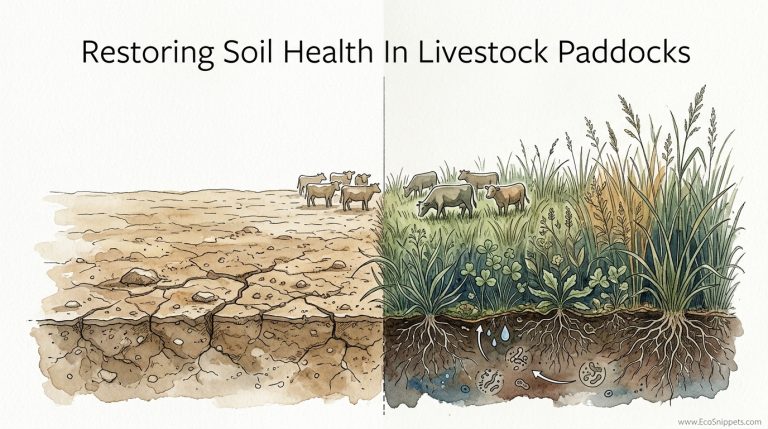 Restoring Soil Health In Livestock Paddocks