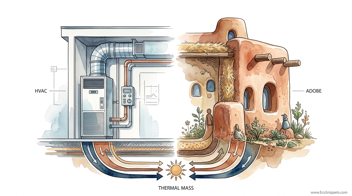 The Science Of Thermal Mass In Permaculture Design
