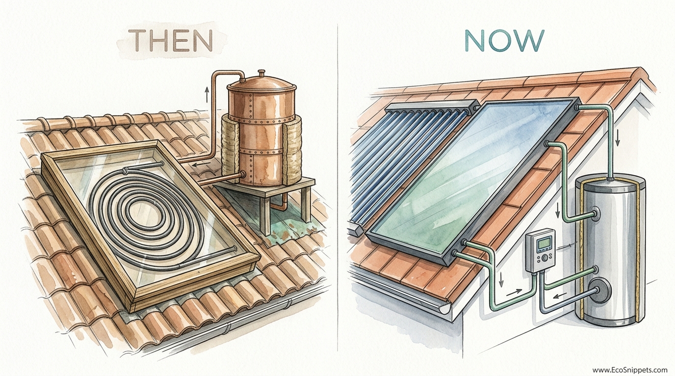 Traditional Solar Water Heating Secrets