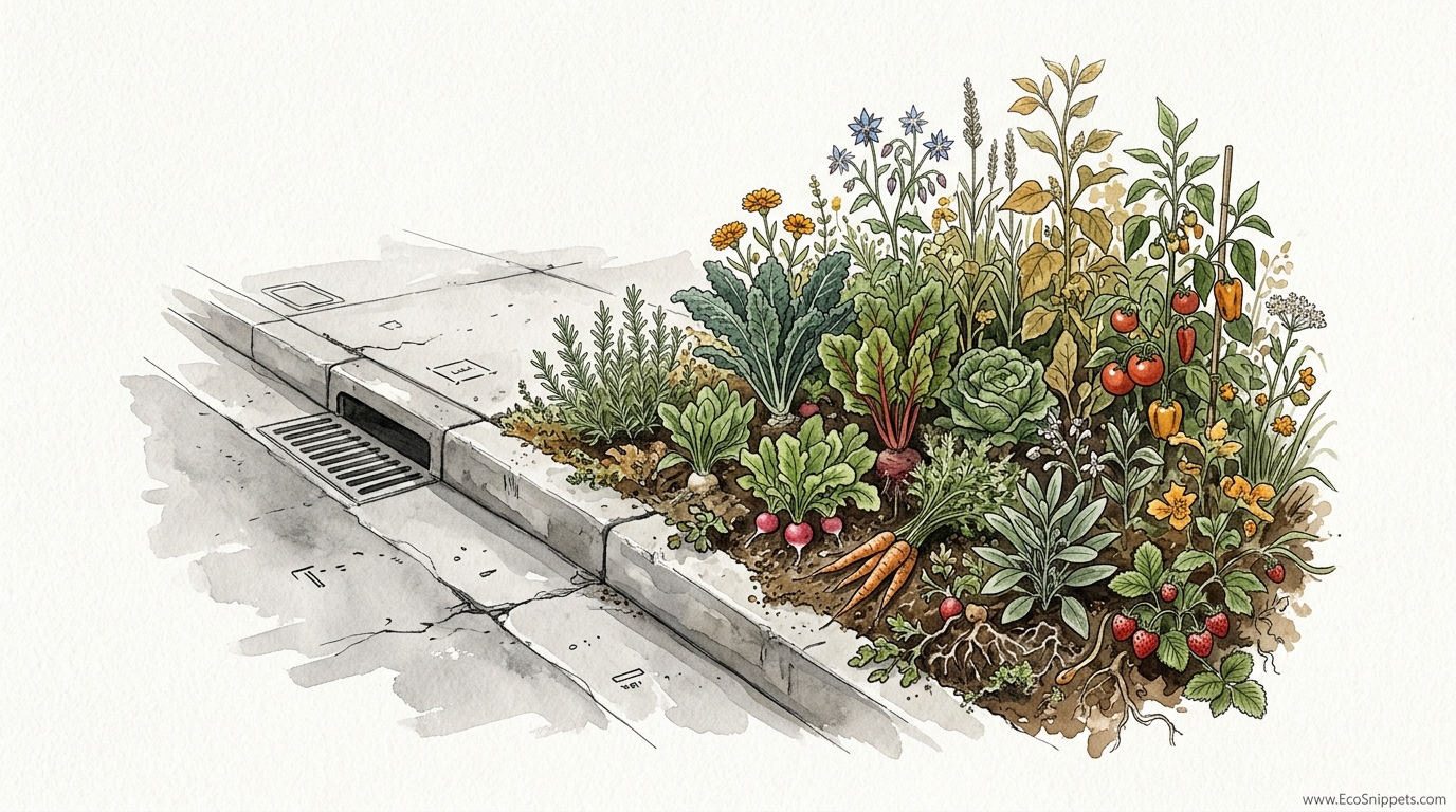 Transforming Curb Space Into Food