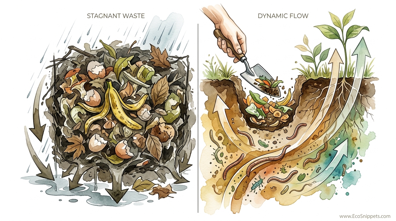 Trench Composting For Beginners