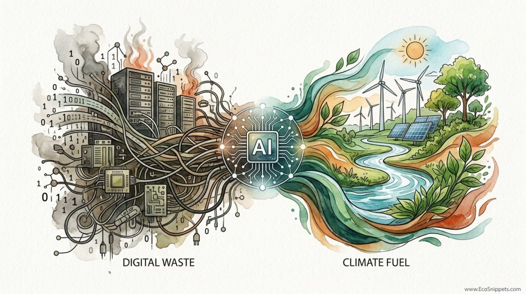 AI Solutions For Climate Change & Global Power Consumption