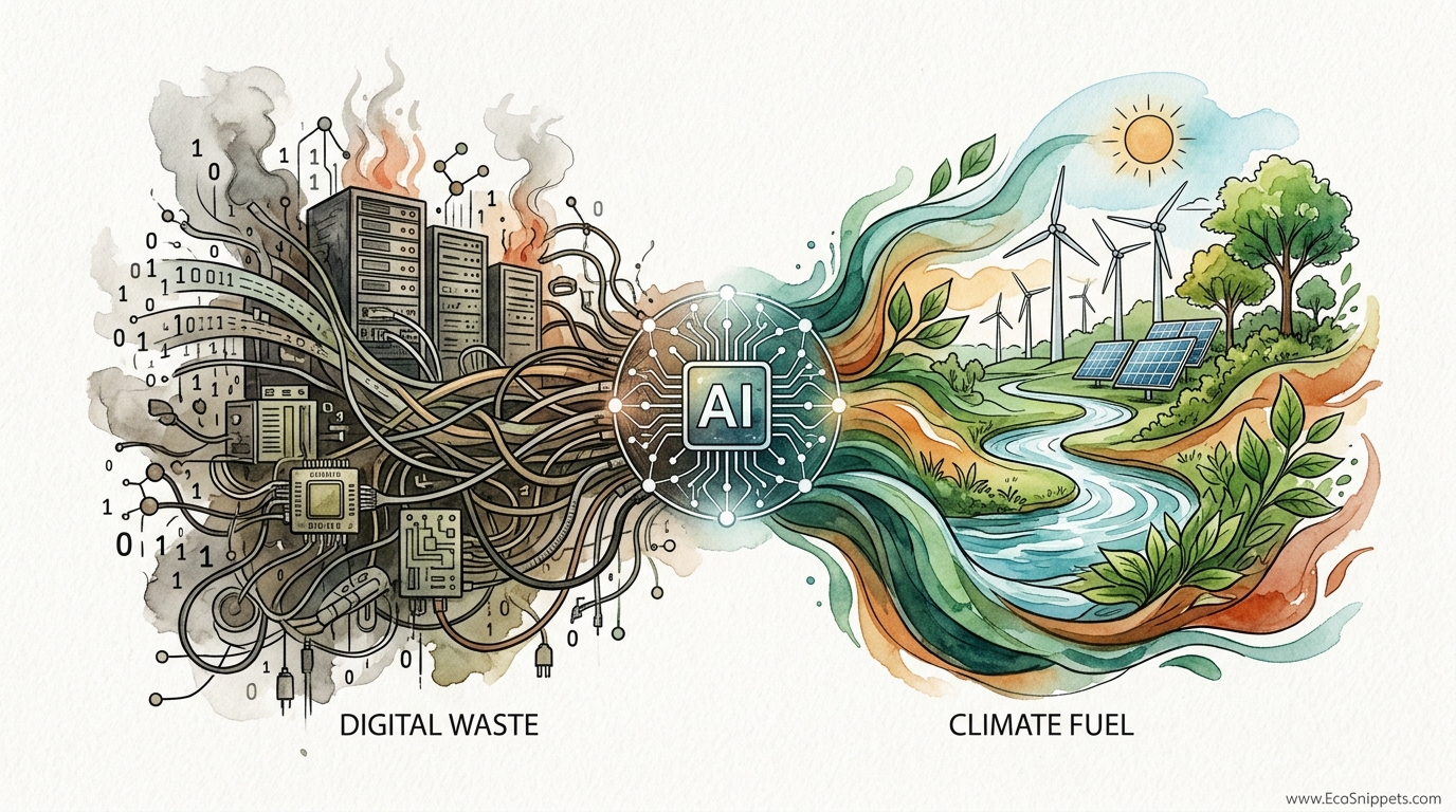 AI Solutions For Climate Change & Global Power Consumption