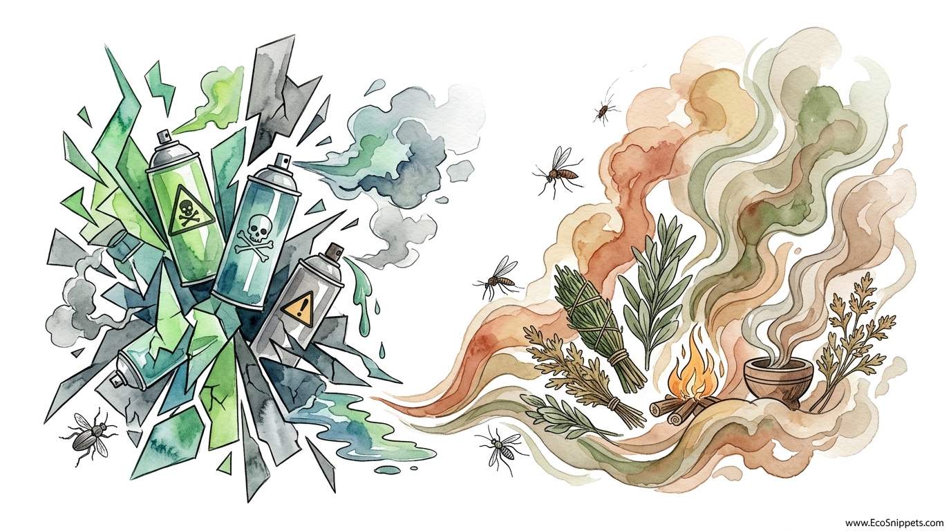Ancestral Pest Control Smoke Methods