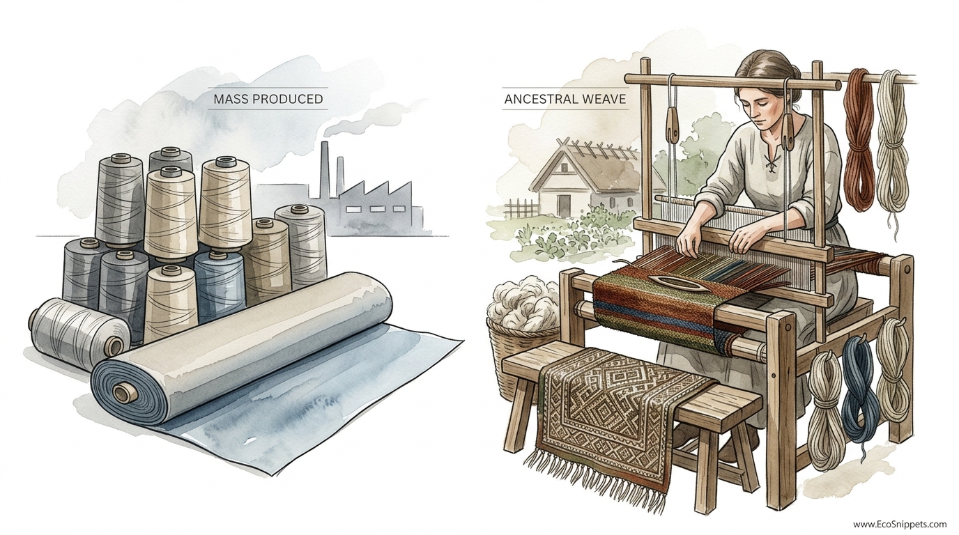 Ancestral Weaving Techniques For Homesteaders