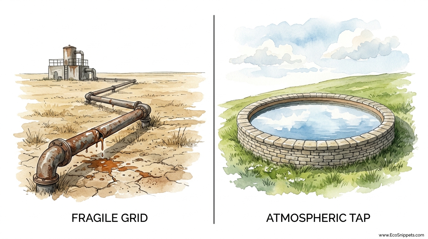 Ancient Dew Pond Construction Guide