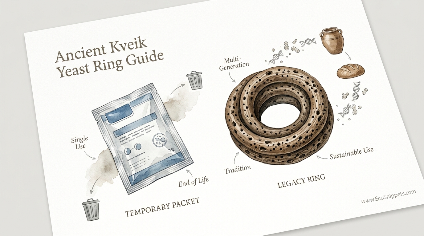 Ancient Kveik Yeast Ring Guide