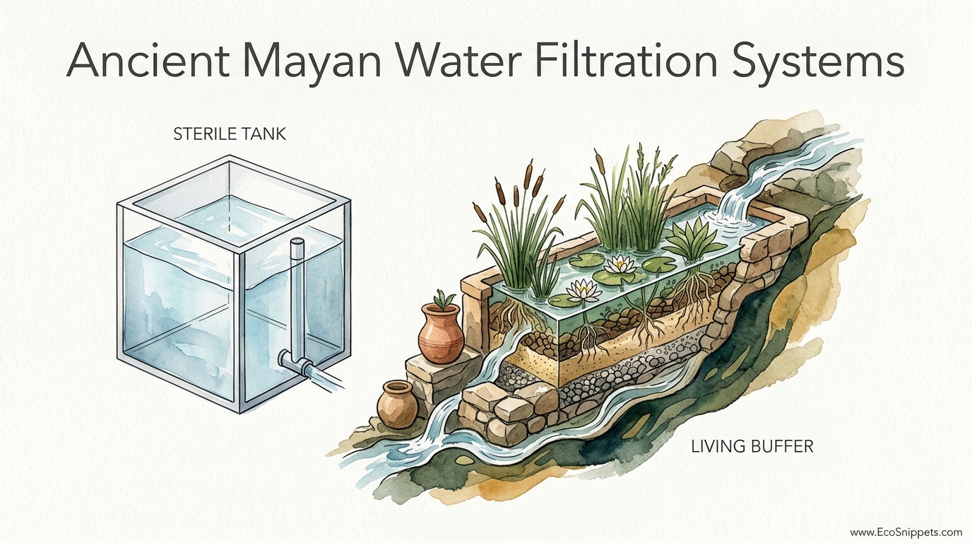 Ancient Mayan Water Filtration Systems