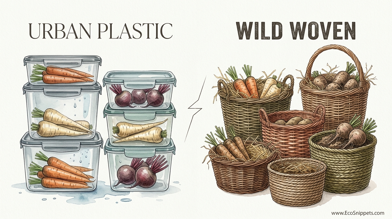 Best Containers For Long Term Root Vegetable Storage