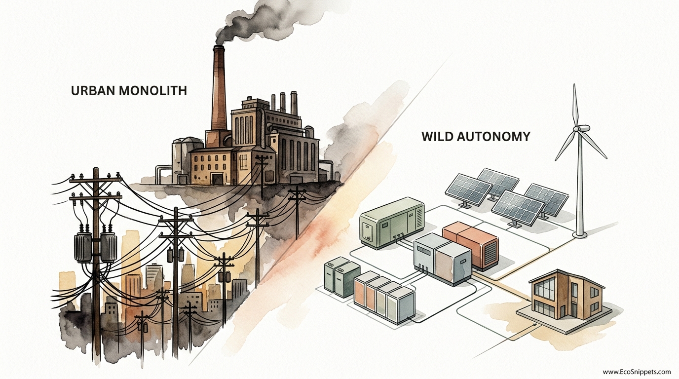 Building A Modular Power Microgrid