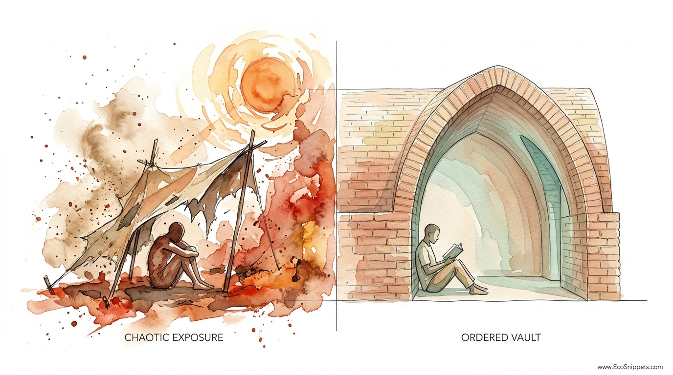 Building A Nubian Vault For Natural Temperature Control